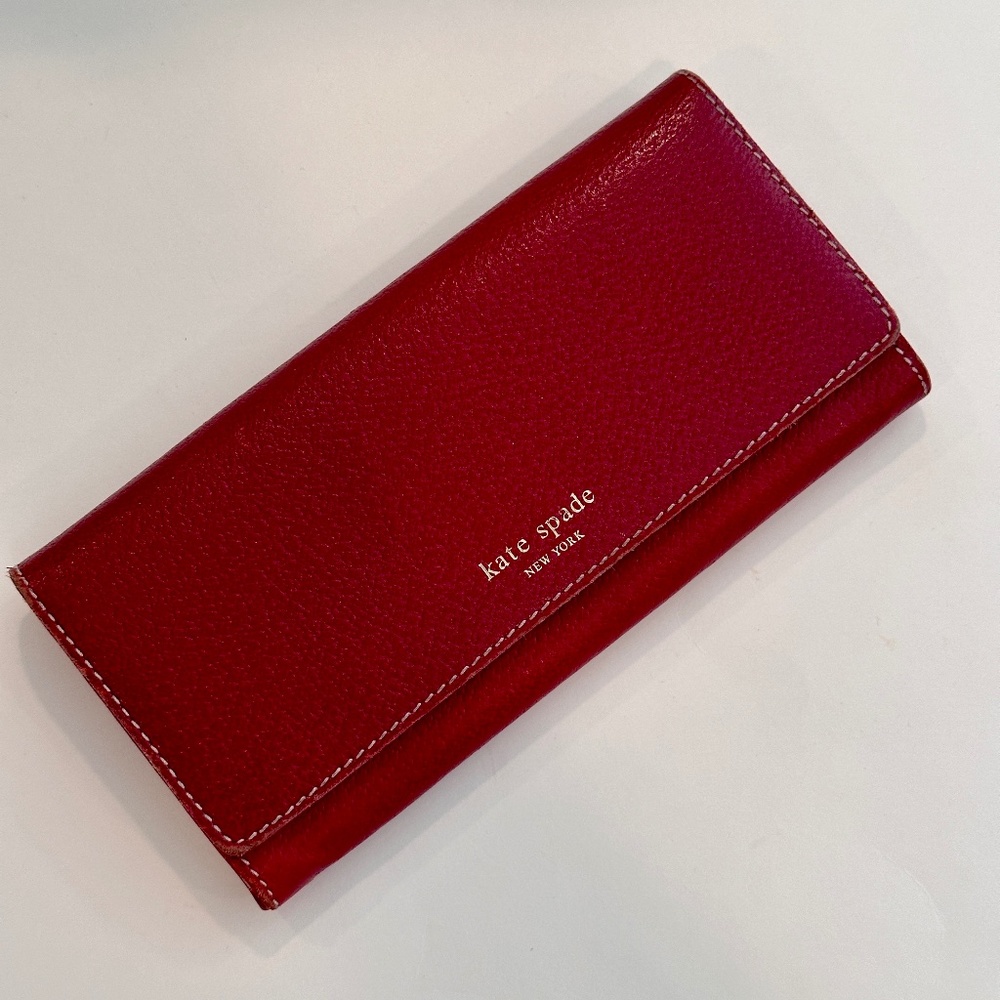 KATE SPADE | Leather Wallet
